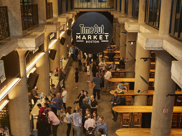 Time Out Market Boston
