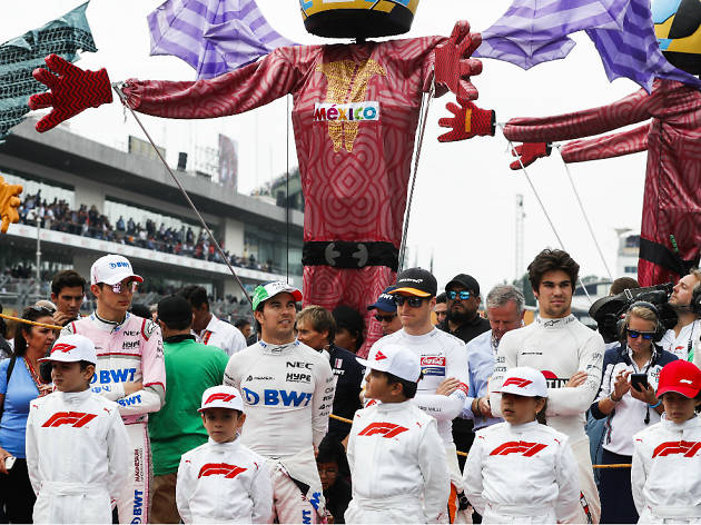 Fórmula 1 Gran Premio de México Fórmula 1 Gran Premio de México