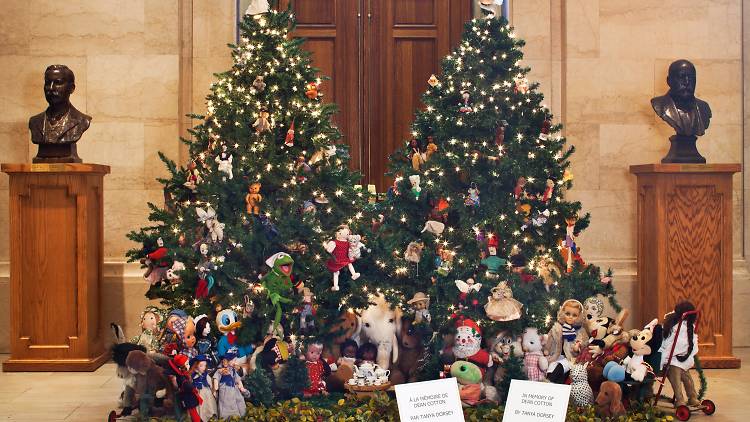 Arbres de Noël et concerts de Noël / Musée des beaux-arts de Montréal