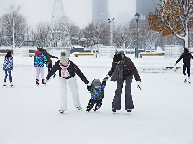 15 Best Places To Go Ice Skating In Montreal This Winter