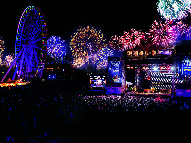 Montréal en fêtes au Vieux-Port