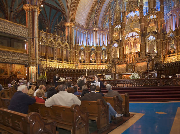 Basilique Notre-Dame Basilique Notre-Dame