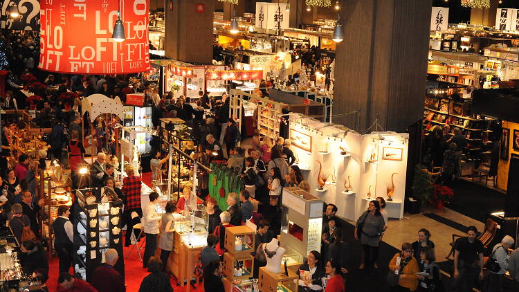 Salon des métiers d’arts du Québec à Montréal