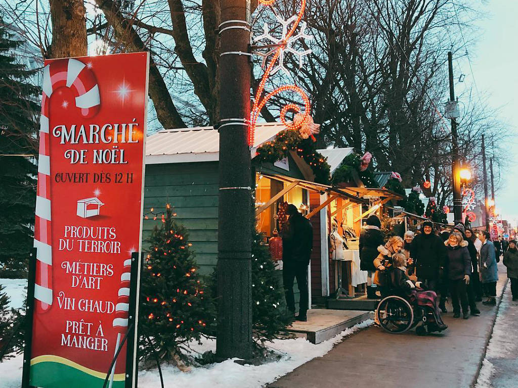 12 Best Christmas Markets in Montreal