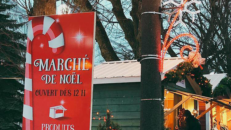 Marché de Noël de L'Assomption