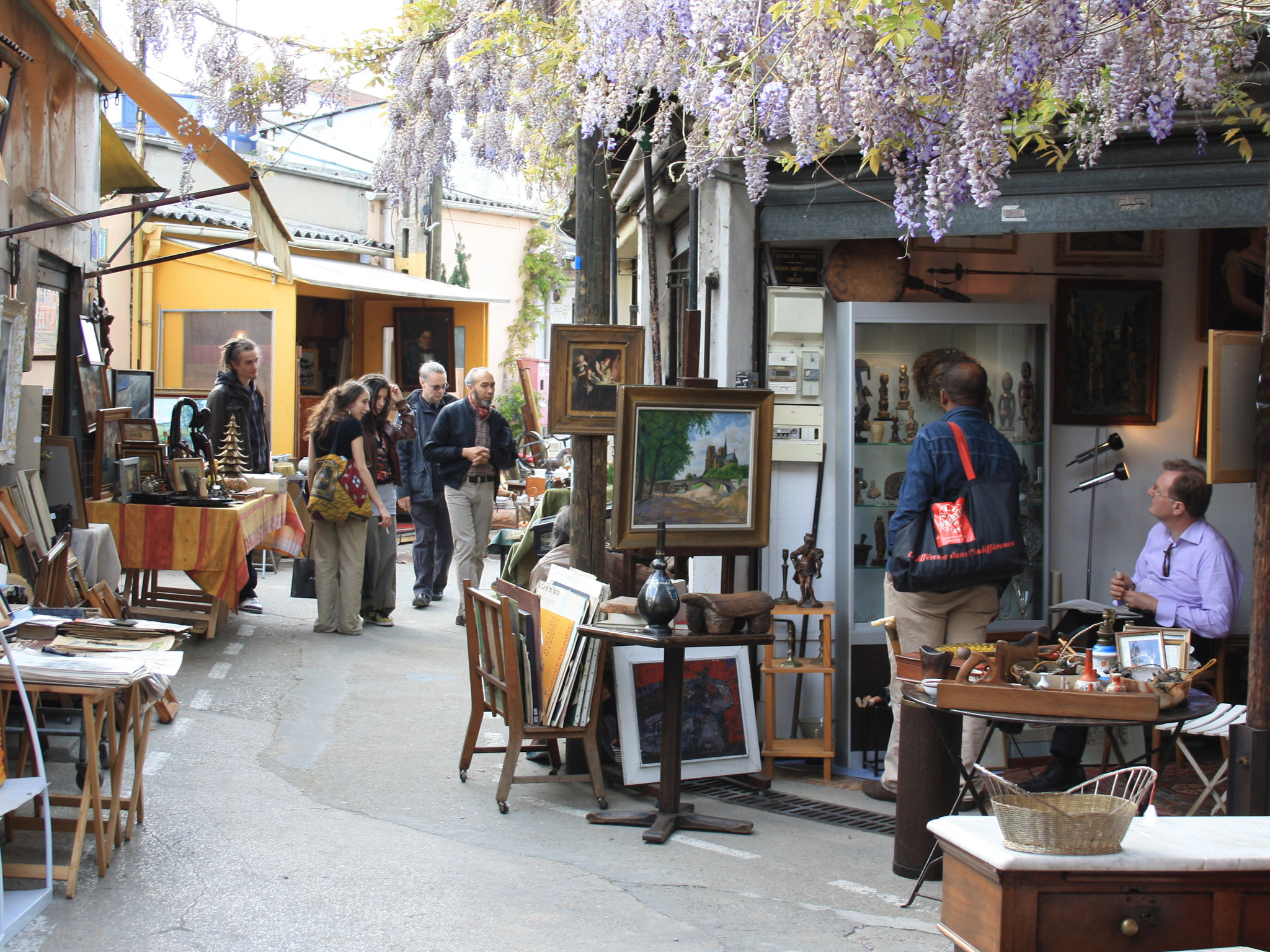 Flea Markets In Paris On Sundays