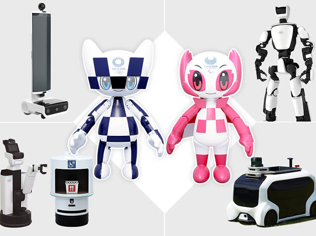 Olympic Robots Olympic Robots