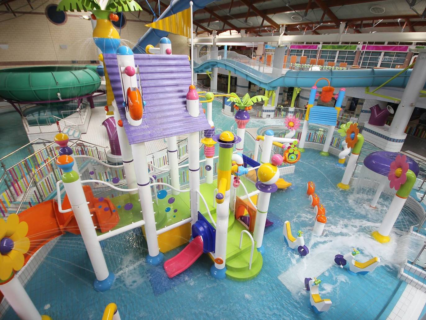 12 Best Waterparks in the UK for Splashing Around Whatever the Weather