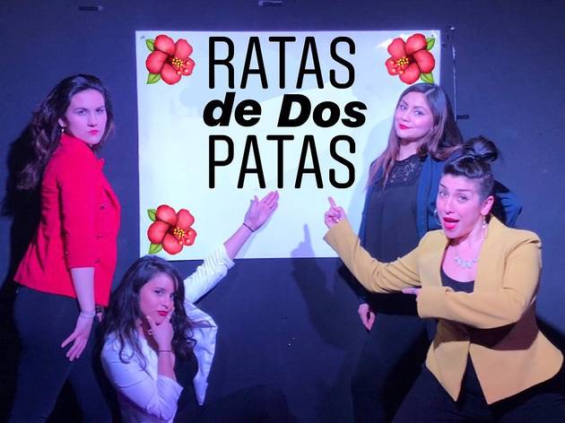 Ratas De Dos Patas Ratas De Dos Patas