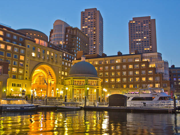 Boston Harbor Hotel Boston Harbor Hotel