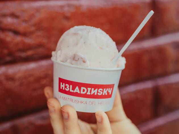 Helado de chocolate Ruby en Heladinsky Helado de chocolate Ruby en Heladinsky