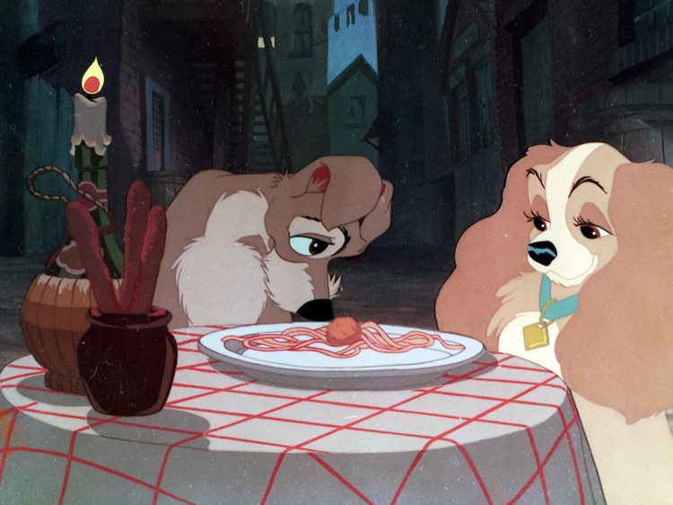 The Lady and the Tramp (1955)