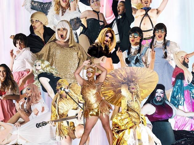 benefit cosmetics presents: drag jamming——Women's Festival benefit cosmetics presents: drag jamming