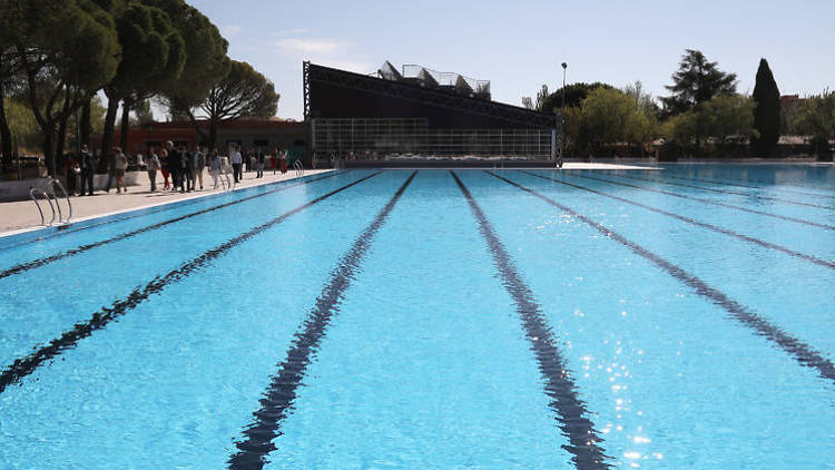 Piscina municipal de Aluche