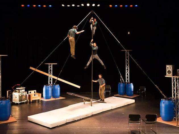 L'avis bidón, de Cirque La Compagnie L'avis bidón, de Cirque La Compagnie
