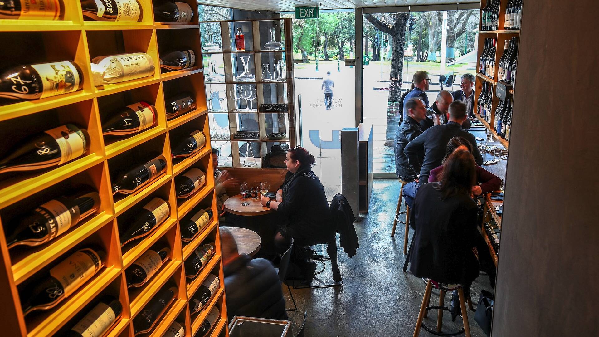 Denton Wine Bar review