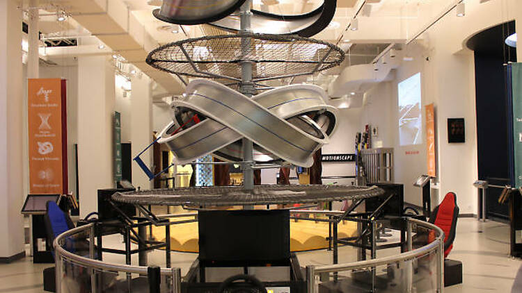 USA | The National Museum of Mathematics (MoMath)