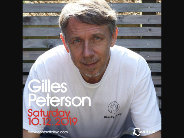 Gilles Peterson at Contact Gilles Peterson at Contact