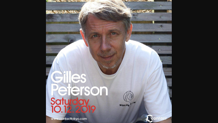 Gilles Peterson at Contact