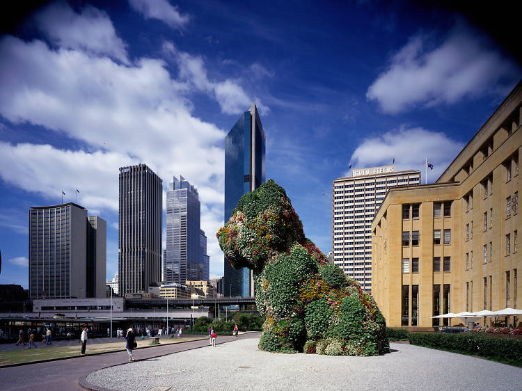 Project 10: Jeff Koons (1995)