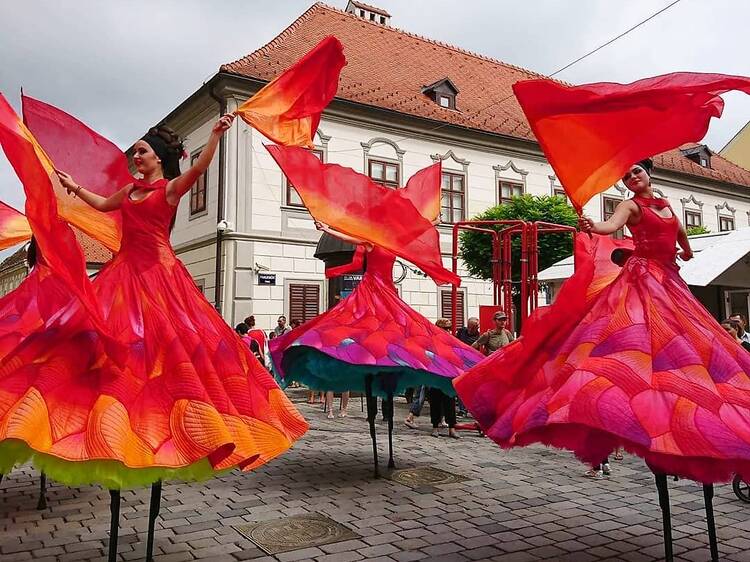 Špancirfest brings festival fever to Varaždin