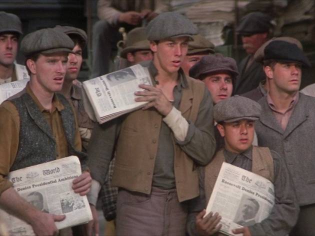 La pandilla. Newsies La pandilla. Newsies