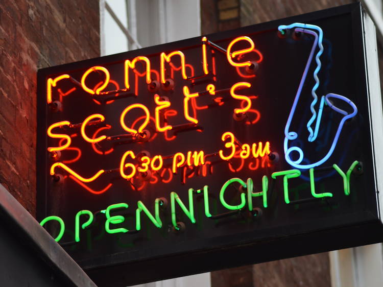 See some late-night jazz at Ronnie Scott’s