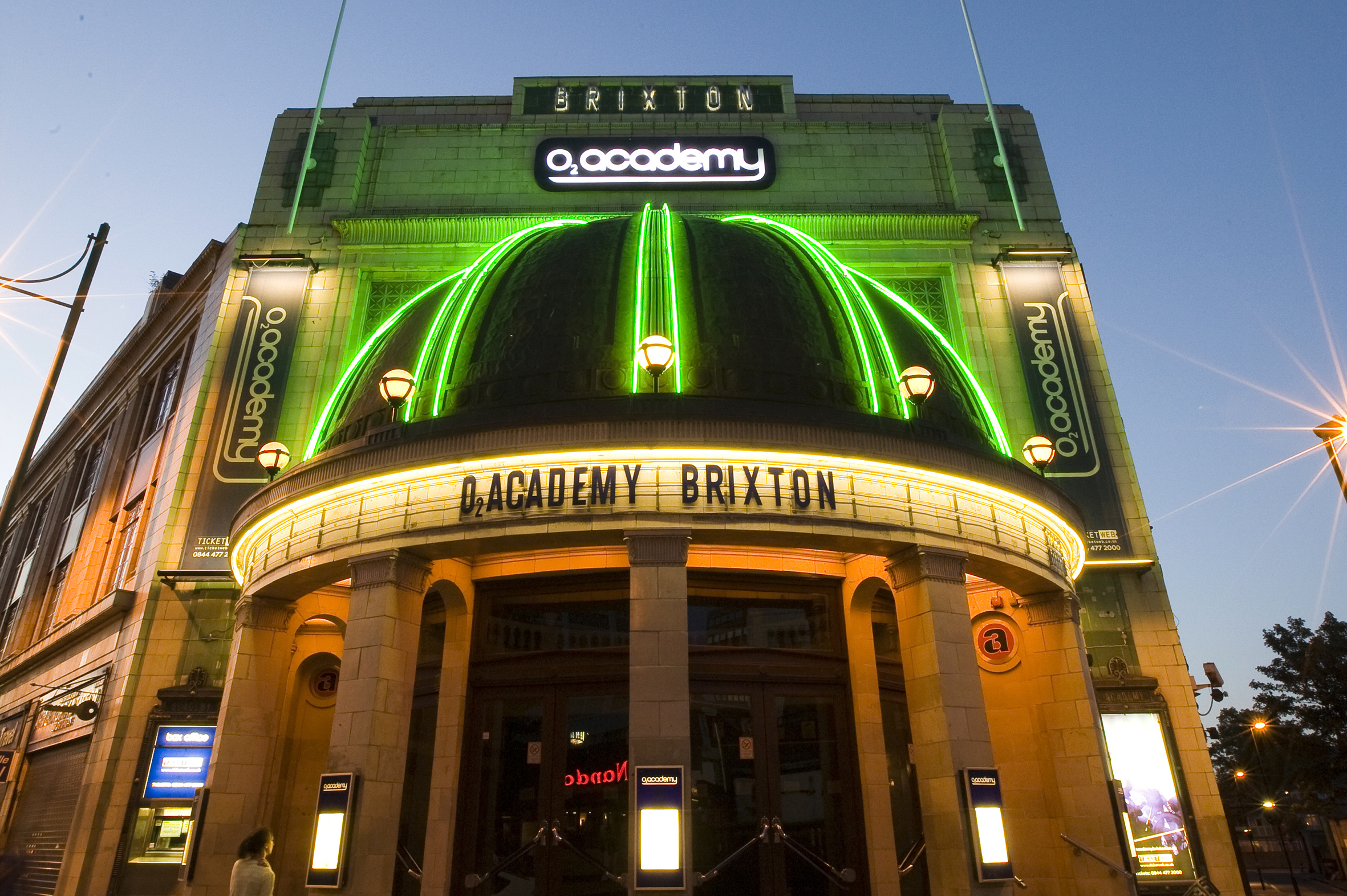 Brixton Academy is putting on a series of virtual live gigs