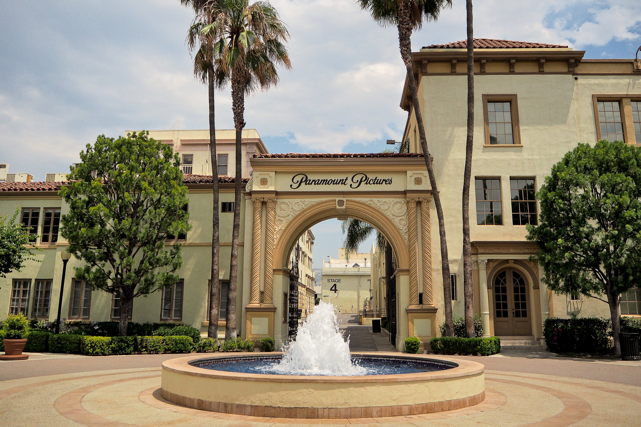 Paramount Studios Bronson Gate: A Cinematic Legacy