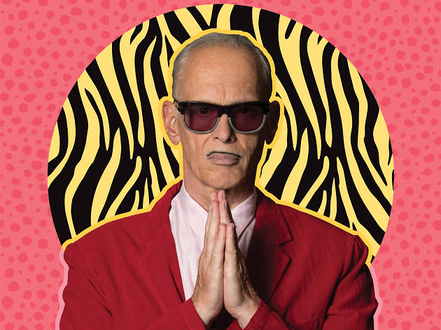 John Waters John Waters visita por primera vez la CDMX