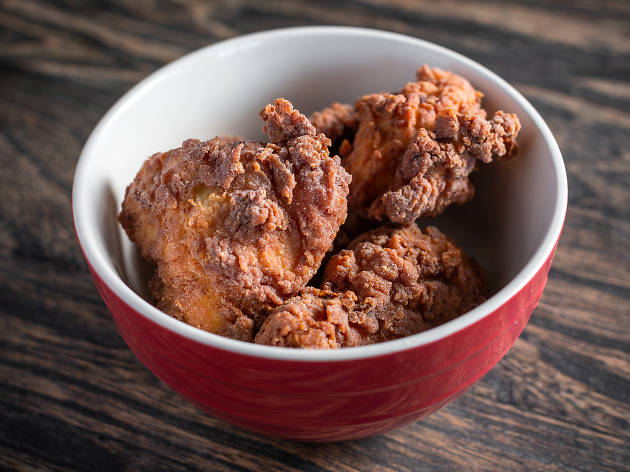 Split-Rail split-rail, fried chicken