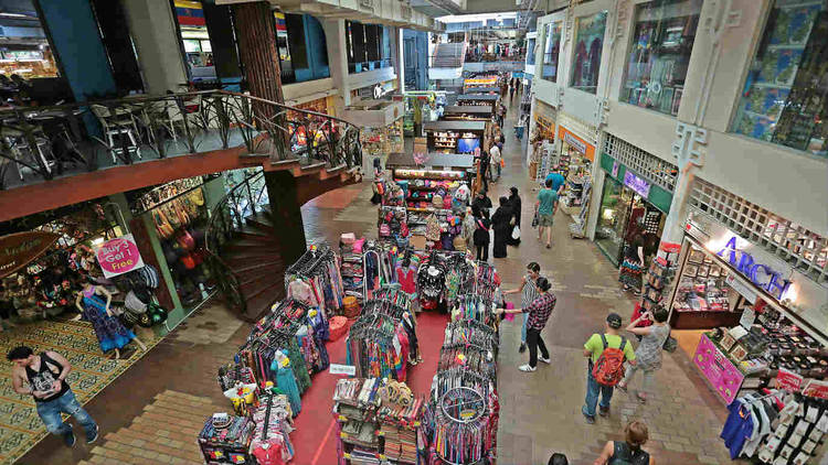 Interior of Central Market