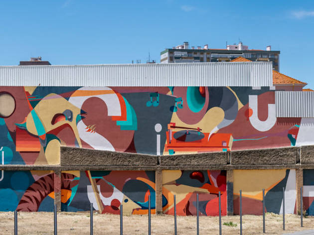 MURO - Festival de Arte Urbana Lx 2019 MURO - Festival de Arte Urbana Lx 2019