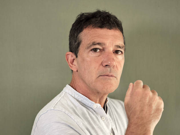 Antonio Banderas (DO NOT REUSE) Spanish born actor Antonio Banderas