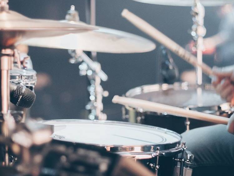 Where to go for drum lessons in Singapore