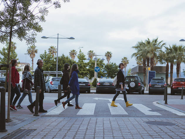 Paseo urbano Paseo urbano