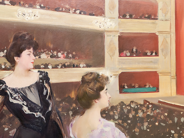 'El Liceu', Ramon Casas 'El Liceu', Ramon Casas