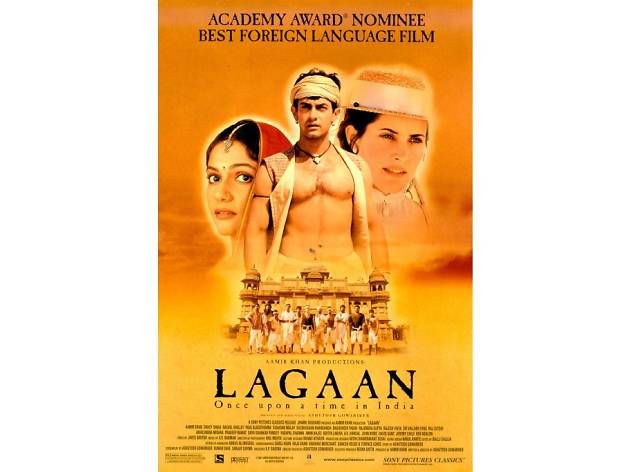 Lagaan Poster Lagaan Poster