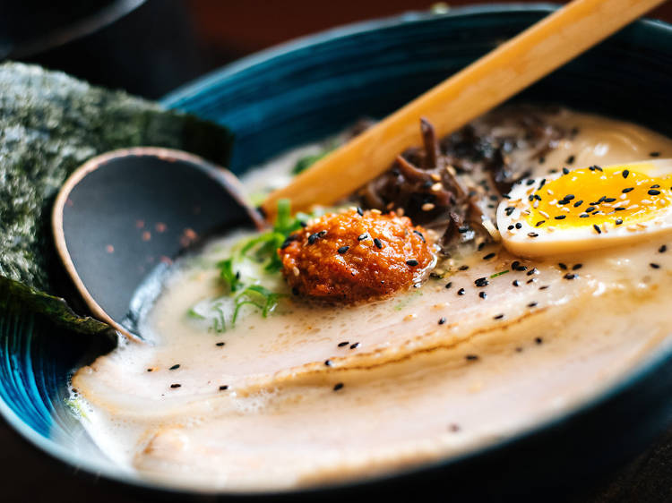 The best ramen in Montreal