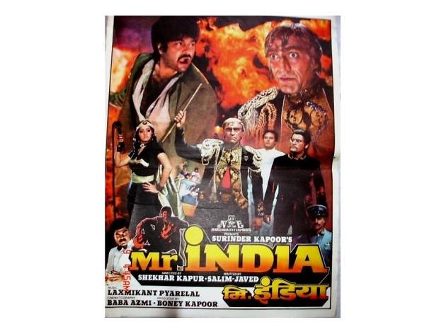Mr India Poster Mr India Poster