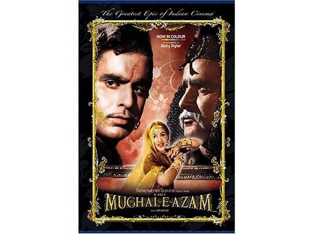 ‘Mughal-e-Azam’ poster ‘Mughal-e-Azam’ poster