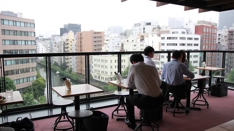 ガブ飲みバル ジミー 茅場町店