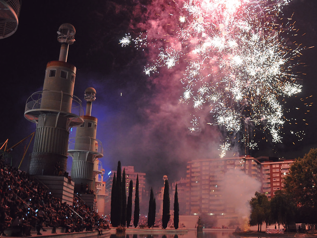 6 cosas que tienes que saber de la Fiesta Mayor de Sants 2019 Piromusical Fiesta de Sants