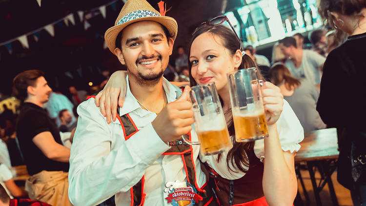 Head to Camden Oktoberfest with 50% off tickets