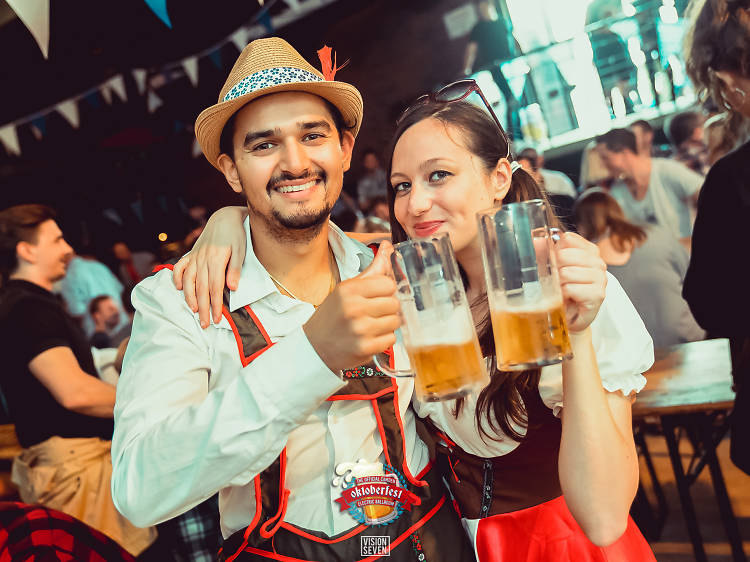 Head to Camden Oktoberfest with 50% off tickets