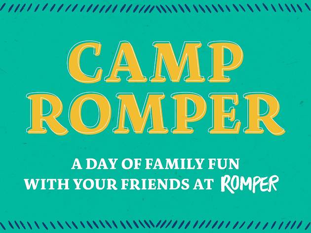 Camp Romper Festival Camp Romper Festival