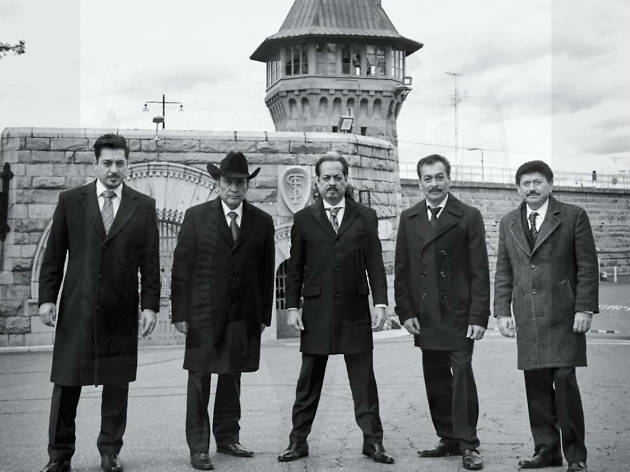 Los Tigres del Norte en la prisión de Folson Los Tigres del Norte en la prisión de Folson