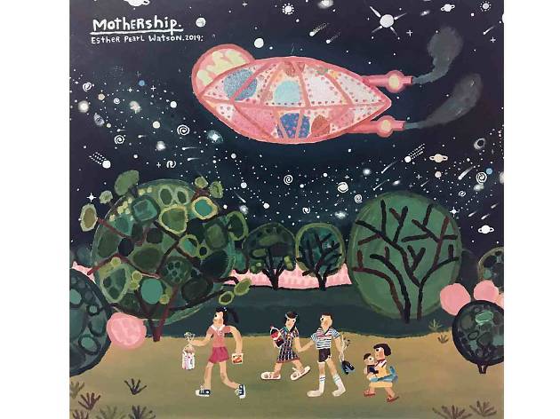 Esther Pearl Watson: Mothership Esther Pearl Watson: Mothership