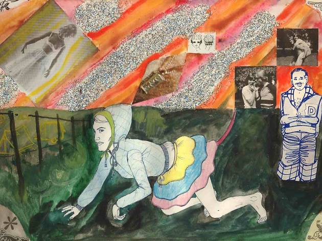 Pushing paper: contemporary drawing from 1970 to now Pushing paper: contemporary drawing from 1970 to now