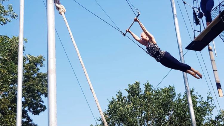 Gorilla Flying Circus Trapeze School 